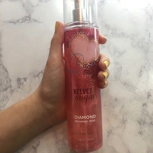 Velvet Sugar Diamond Shimmer Mist